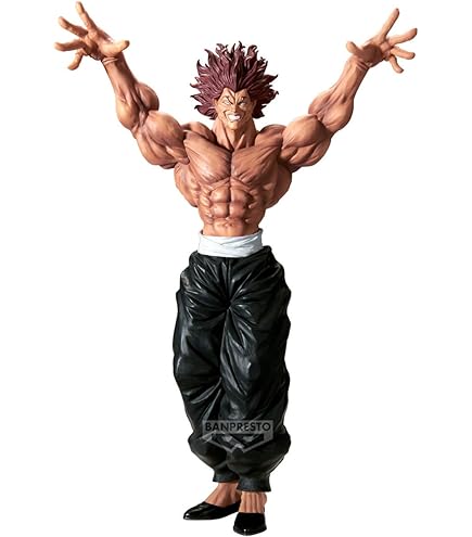 Amazon.com: Ichibansho Figure - Baki - Yujiro Hanma (The World Can